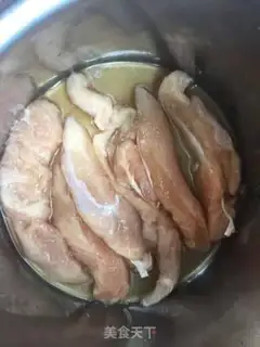 Make Chicken willow fries step 0