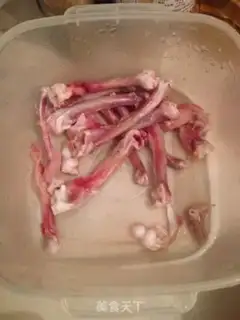 Make ♪ Time food makes chicken wings ♪ step 0
