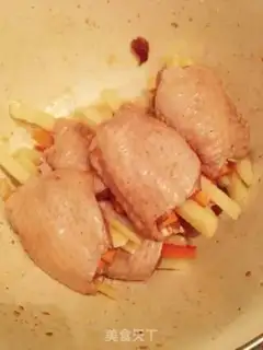 Make ♪ Time food makes chicken wings ♪ step 3
