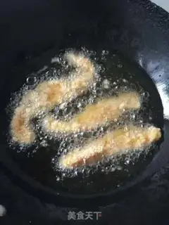 Make Chicken willow fries step 6
