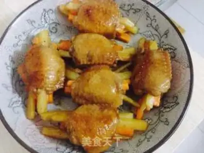 Make ♪ Time food makes chicken wings ♪ step 6