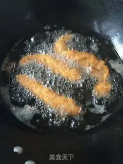 Make Chicken willow fries step 8