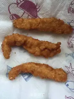 Make Chicken willow fries step 9