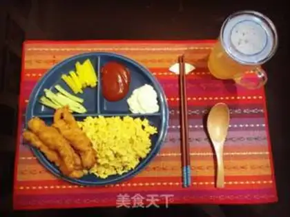 Make Chicken willow fries step 10