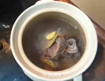 Make Meat-cooked beef step 1