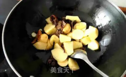 Make Meat-cooked beef step 3