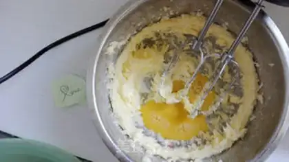 Make Bean cherry cookies step 3