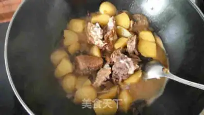 Make Meat-cooked beef step 5