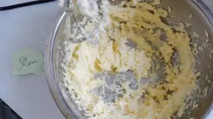 Make Bean cherry cookies step 4