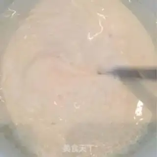 Make A small milk coconut step 2