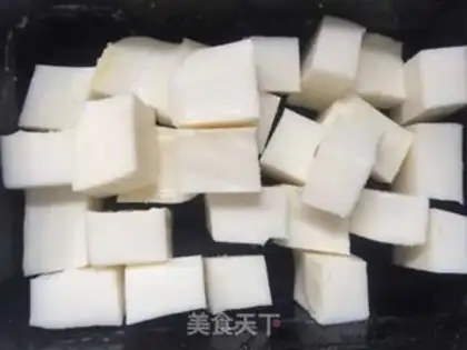 Make A small milk coconut step 5