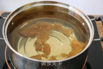 Make Guizhou ice powder step 1