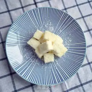 Make A small milk coconut step 6