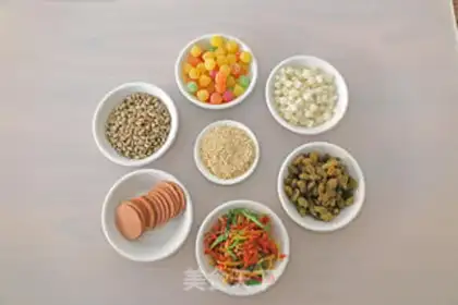 Make Guizhou ice powder step 5
