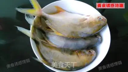 Make Tofu of the gold fish step 0