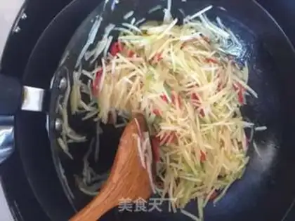 Make Spicy potatoes step 5