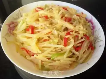 Make Spicy potatoes step 6