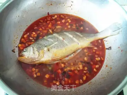 Make Scramble the yellowfish step 9