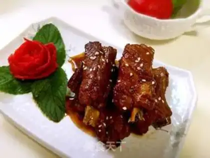 Make Sugar vinegar ribs step 8