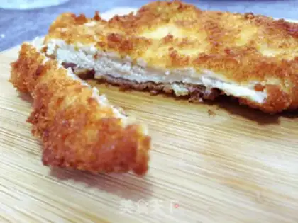 Make Old Beijing chicken roll step 10