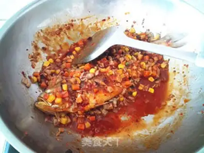 Make Scramble the yellowfish step 10