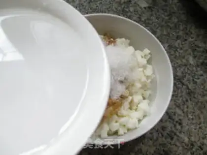 Make Honey-tree Mountain step 5