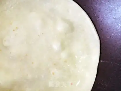 Make Old Beijing chicken roll step 11