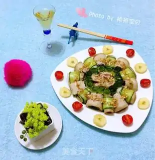 Make ♪ Flowers of garlic ♪ step 13
