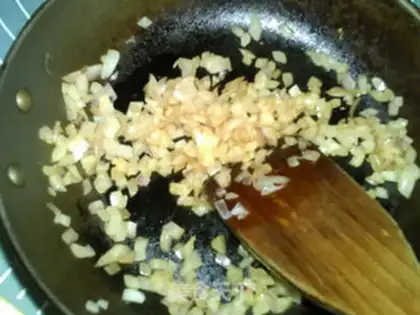 Make Curry onions step 3