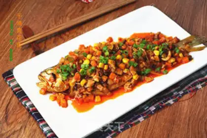Make Scramble the yellowfish step 12