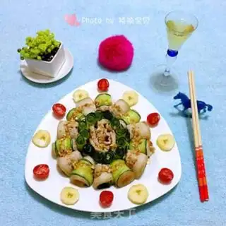 Make ♪ Flowers of garlic ♪ step 15
