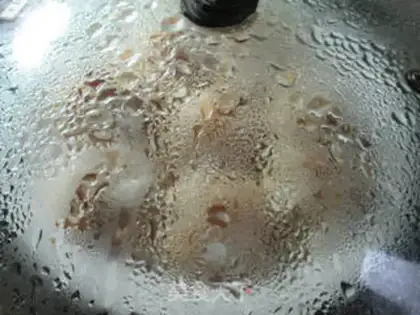 Make Honey-tree Mountain step 8