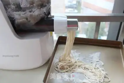 Make Bean bean noodle step 0