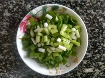 Make Onion sauce, tofu step 2