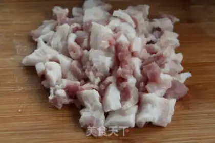 Make Bean bean noodle step 1