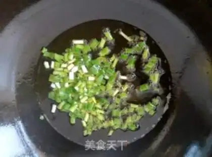 Make Onion sauce, tofu step 3