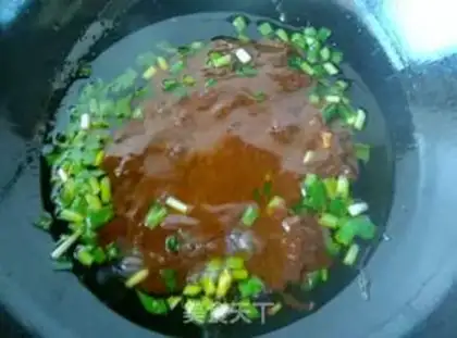 Make Onion sauce, tofu step 4