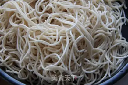 Make Bean bean noodle step 2