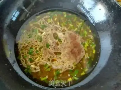 Make Onion sauce, tofu step 5