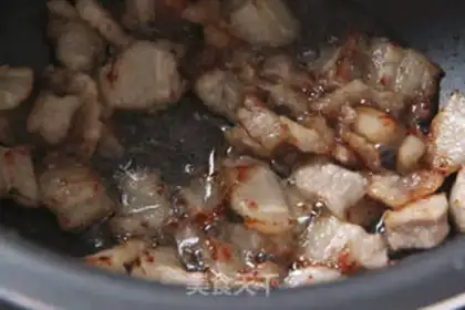Make Bean bean noodle step 3