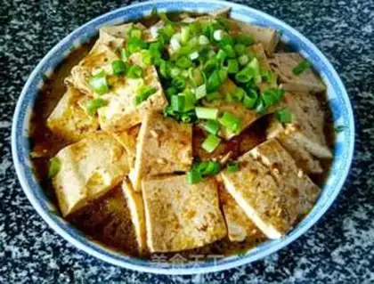 Make Onion sauce, tofu step 7