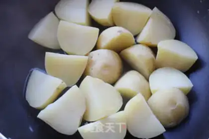 Make Spicy mashed potatoes step 4