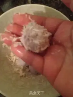 Make Simple rice pills step 2