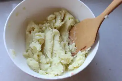 Make Spicy mashed potatoes step 5