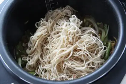 Make Bean bean noodle step 8