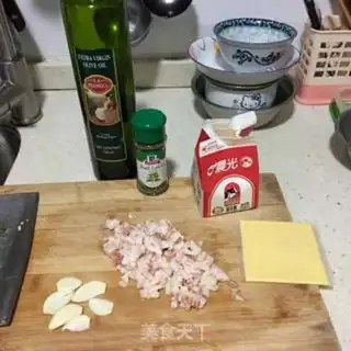 Make Cheese bacon step 0