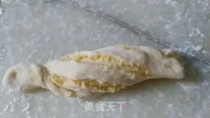 Make Coconut bread step 13