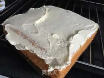Make SpongeBobcake step 1