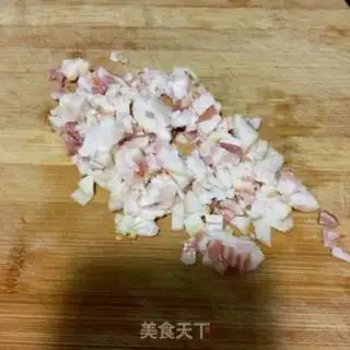Make Cheese bacon step 1