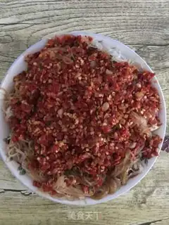 Make A fan of doll food step 2